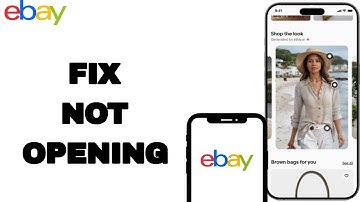How To Fix And Solve Not Opening On Ebay App | Easy Fix
