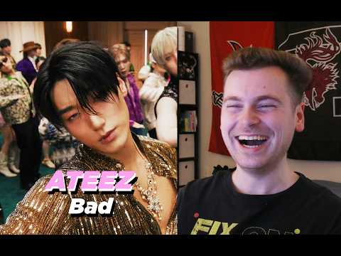 THIS IS REALLY BAD (ATEEZ(에이티즈) - 'BAD' Official MV Reaction)