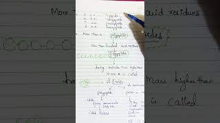 🧬 Dipeptide and Polypeptide | Formation of Peptide Bonds | NEET Biology