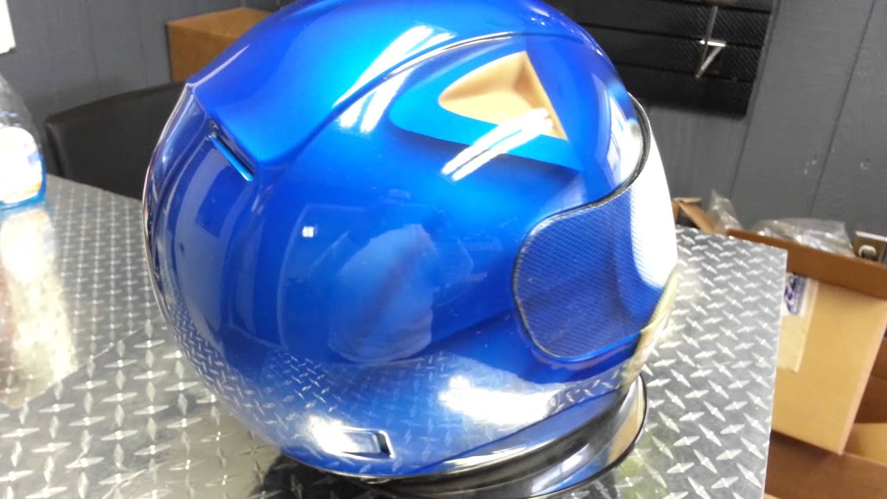 Sonic the Hedgehog custom painted helmet - YouTube