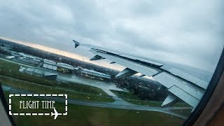 Air France A321 (SkyTeam livery) Take Off Hamburg Airport (HAM/EDDH) | Runway 23