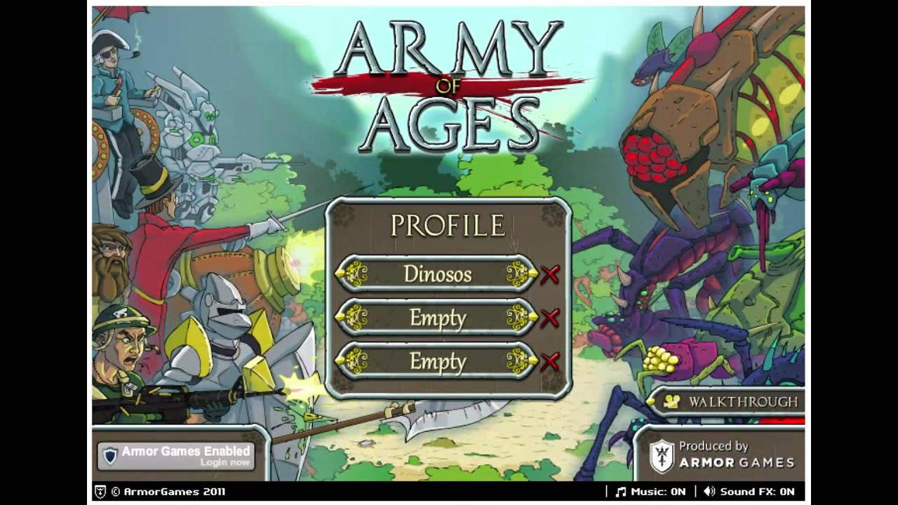 Игры armor games