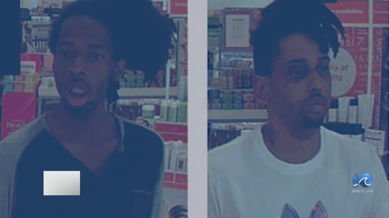 2 wanted for stealing $1k worth of beauty products - YouTube