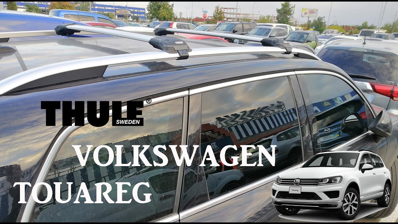 Dachträger Thule WingBar EVO VW GOLF VII