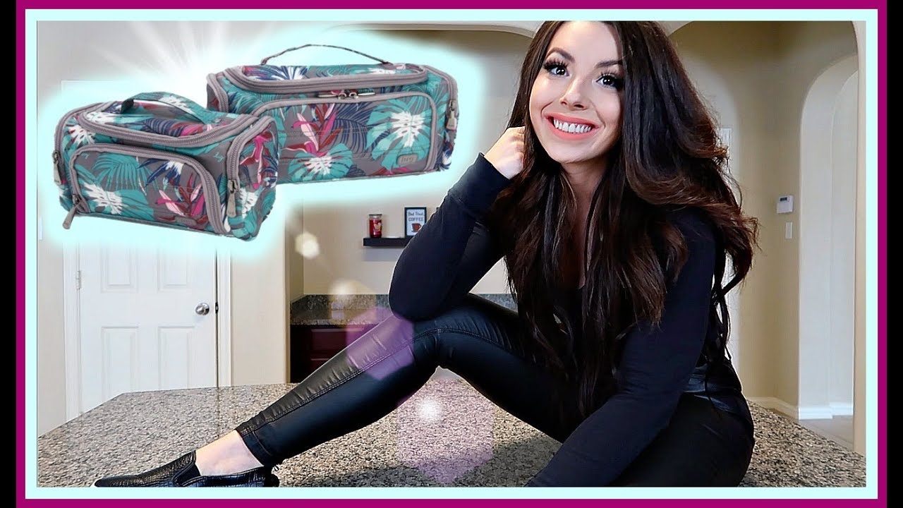 Travel Trolley MakeUp Bags *YOU NEED THESE*