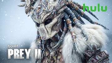 PREY 2 Teaser (2027) Next Predator Movie