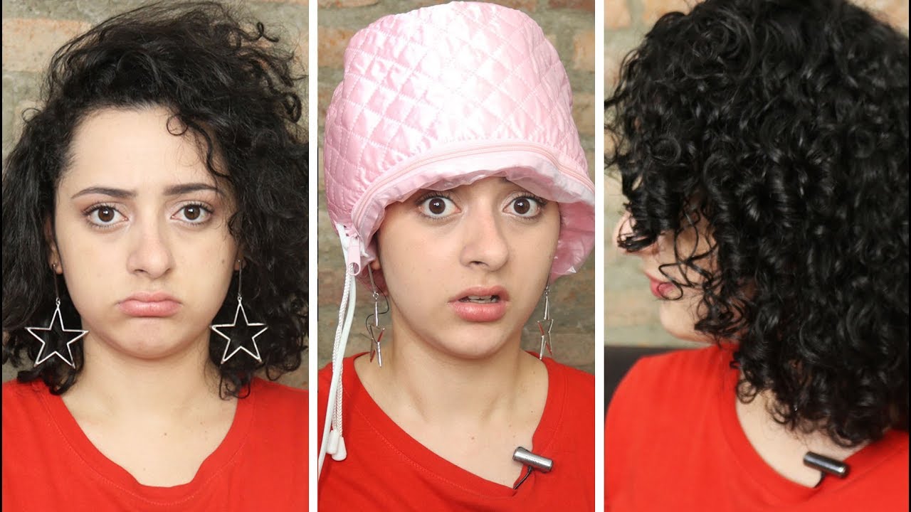 tips de belleza juvenil Probando Productos de Internet #1 | Gorro Térmico de Amazon Para Cabello Maltratado ¿FUNCIONA?