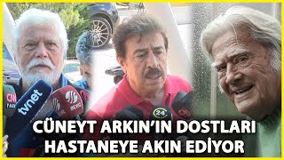 Cüneyt Arkının Sevenleri Ve Dostları Hastaneye Taziyeye Geliyor
