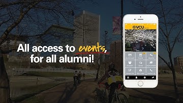 All Access to Events | VCU Alumni app