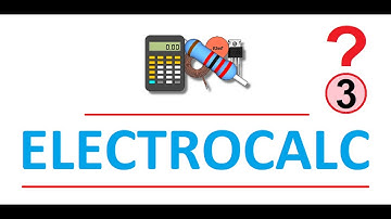 ElectroCalc - Android app for DIY Electronics Calculator : Part 3 || SolarElectroCalc