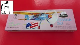 Charity Shop Gold or Garbage Guillow's Cessna 180 kit 601