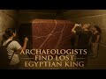 Secrets of the Ancients: The Lost Egyptian King Revealed at Saqqara!