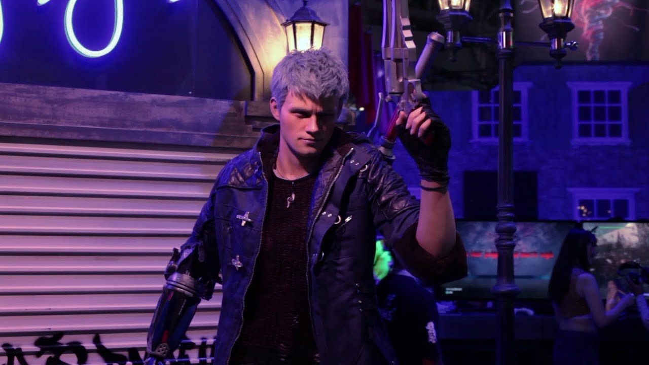 Devil May Cry 5, gamezone, ninja Theory, tokyo Game Show, devil