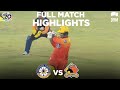 Central Punjab vs Sindh | Full Match Highlights | Match 6 | National T20 Cup 2020 | NT2F