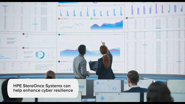 IDC Spotlight: Enhance cyber resilience with HPE StoreOnce