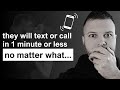 Manifest a text or call from anyone in under a minute no matter what  neville goddard