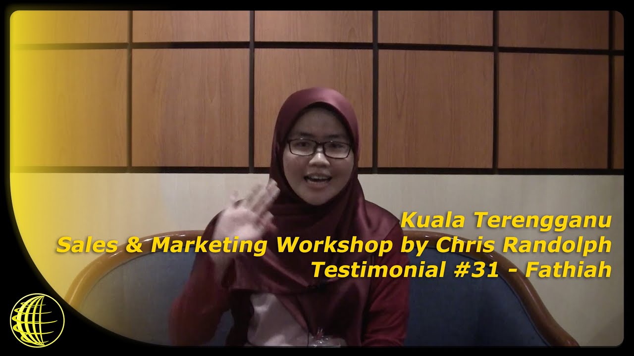 Kuala Terengganu, Malaysia Sales & Marketing by Chris