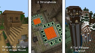 these are a few of the coolest minecraft bedrock edition seeds