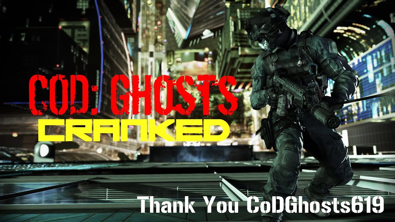 New Favorite Class - Cranked COD:Ghosts [PS4]