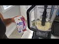 Easy FRESH Ice Cream Using Our Ninja Blender Quick And Easy Easy FRESH Ice Cream Using Our Ninja Blender Quick And Easy