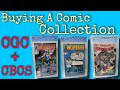 Buying a Graded Comic Collection