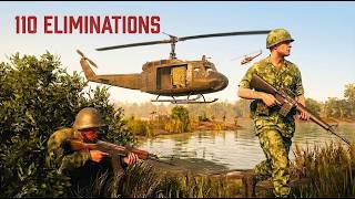 110 Kills: Phantom Squad vs HLL Veterans, Carrying for 90 Mins, 2.5k Combat Score- Hell Let Loose