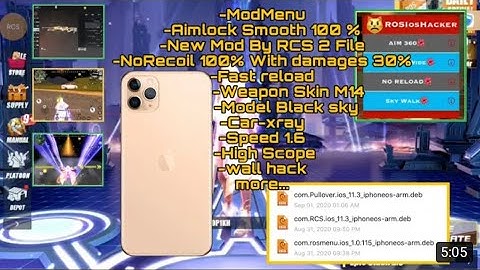 របៀបHack Rules IOS 2022 មើលធ្លុះ [No Bannd 99%] Hack By Computer✅