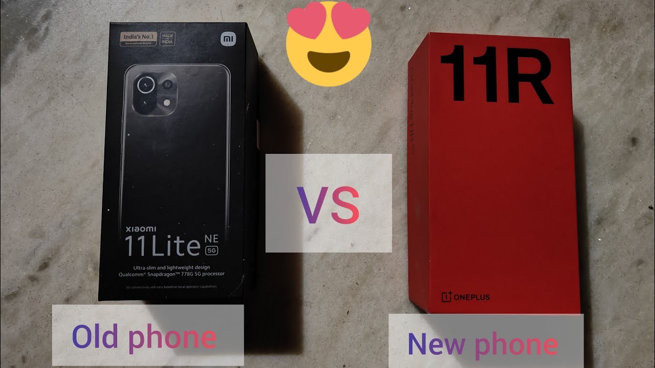 OLD PHONE VS NEW PHONE😍 ONEPLUS 11R 5G WITH 90 FPS. SAMSUNG,A3, A4, A5