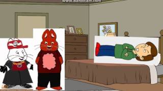 Caillous Dad Meets Evil Red And Jackie From Maxandrubyrocks1991 1991