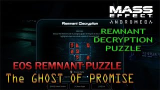 Also situated in eos. you should be able to find a chest locked behind
glyph combination. it's inside room with destroyer. here's how solve
it. play...