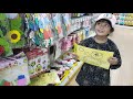 Drama Anak Challenge Uang 100rb Dapat Apa Saja? || Home Schooling Belanja efektif || Shafeea Hanum