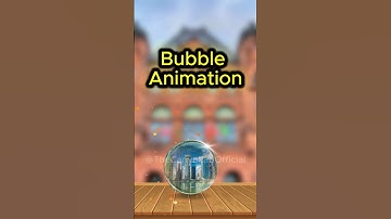Canva Bubble Animation | Easy Motion Effect