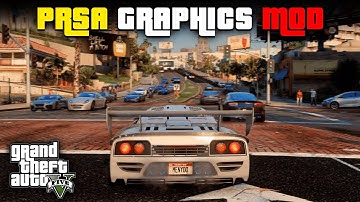 Best Photorealistic Graphics Mod for GTA 5 – PRSA 2025 Installation