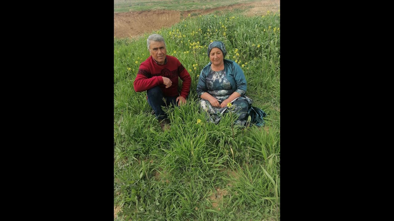 بورانية أكلة كردية تراثية 💚❤️💛 طيبة كتير 😋 من تحت ايدين امي