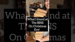 My favorites are the books and ornaments!! What’s your favorite find? #goodwillbins #junkhustler
