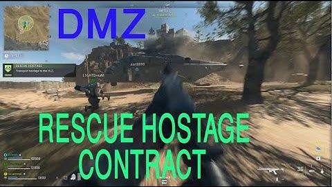DMZ RESCUE HOSTAGE CONTRACT