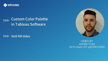 How to add custom color palette in Tableau Software (EN)