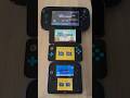 Super Mario Maker- Nintendo WiiU vs New 2DS XL vs 2DS Speed Comparison
