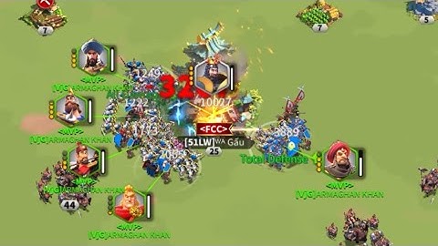 Never do a random tp in kvk!! You can be swarmed!!!! | Rise of kingdoms city swarming!!