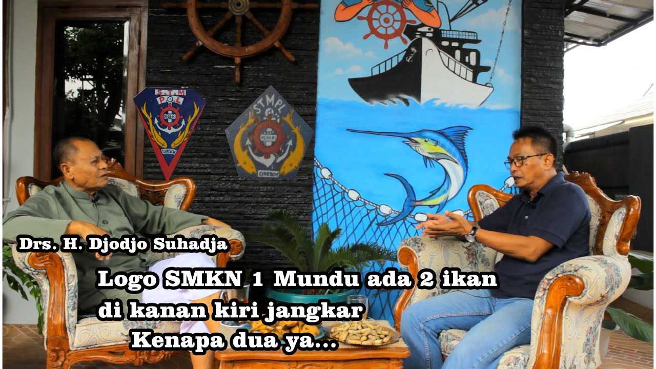 NGOBRAS PART 11 : Asal Mula Logo SMK N 1 MUNDU CIREBON