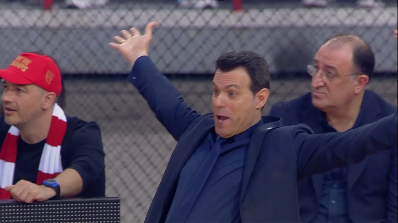 EUROLEAGUE 2023 - Technical Fouls on Coach - in Playoffs & Final-4.