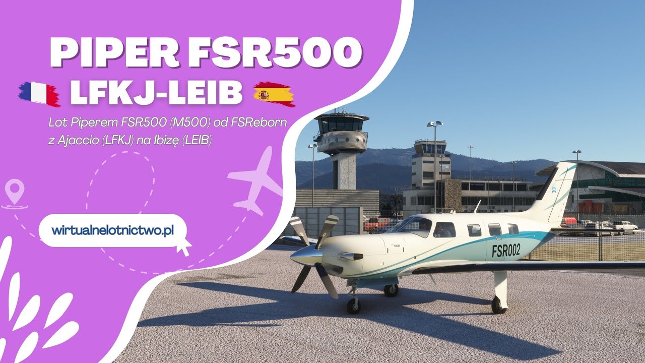 Microsoft Flight Simulator Piper M500 FSR500 Od FSReborn Ajaccio microsoft-flight-simulator-piper-m500-fsr500-od-fsreborn-ajaccio