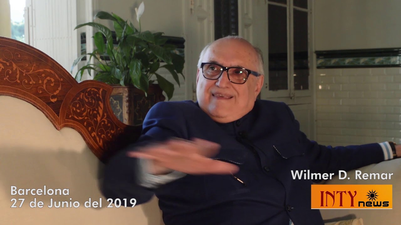 Alfredo Jalife en Barcelona, entrevistado por Wilmer Dominguez Remar