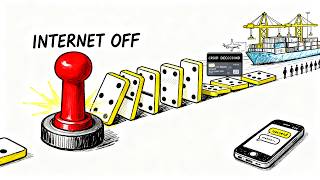 What Happens If the Internet Stops for 24 Hours?