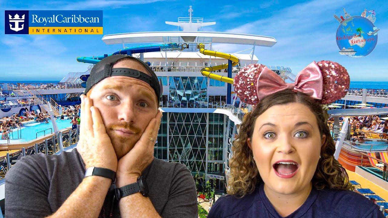 CRUISE WITH US on the Harmony of the Seas! YouTube