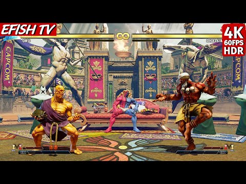 Oro vs Dhalsim (Hardest AI) - Street Fighter V | 4K 60FPS HDR