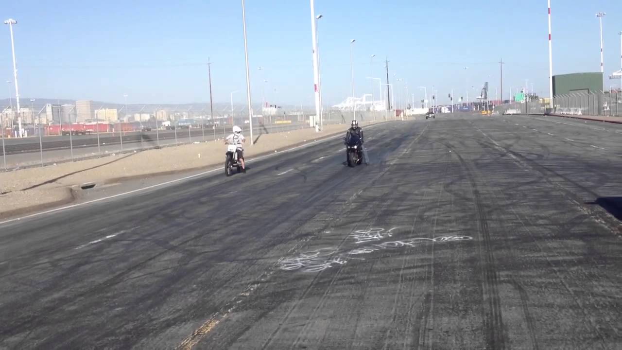 UPSTATE RIDERS Moe vs Ninja ZX6R