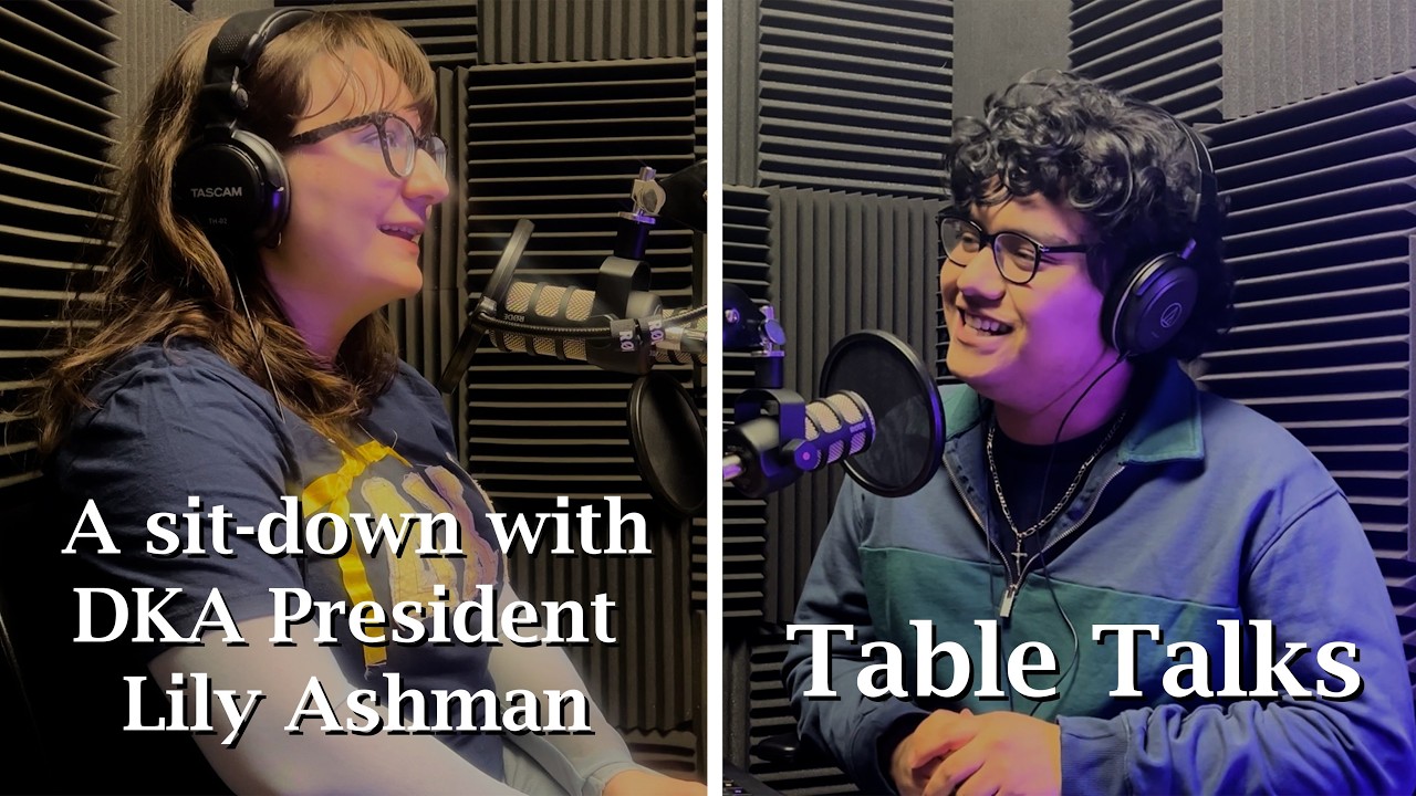 Table Talks | A sit-down with DKA President Lily Ashman