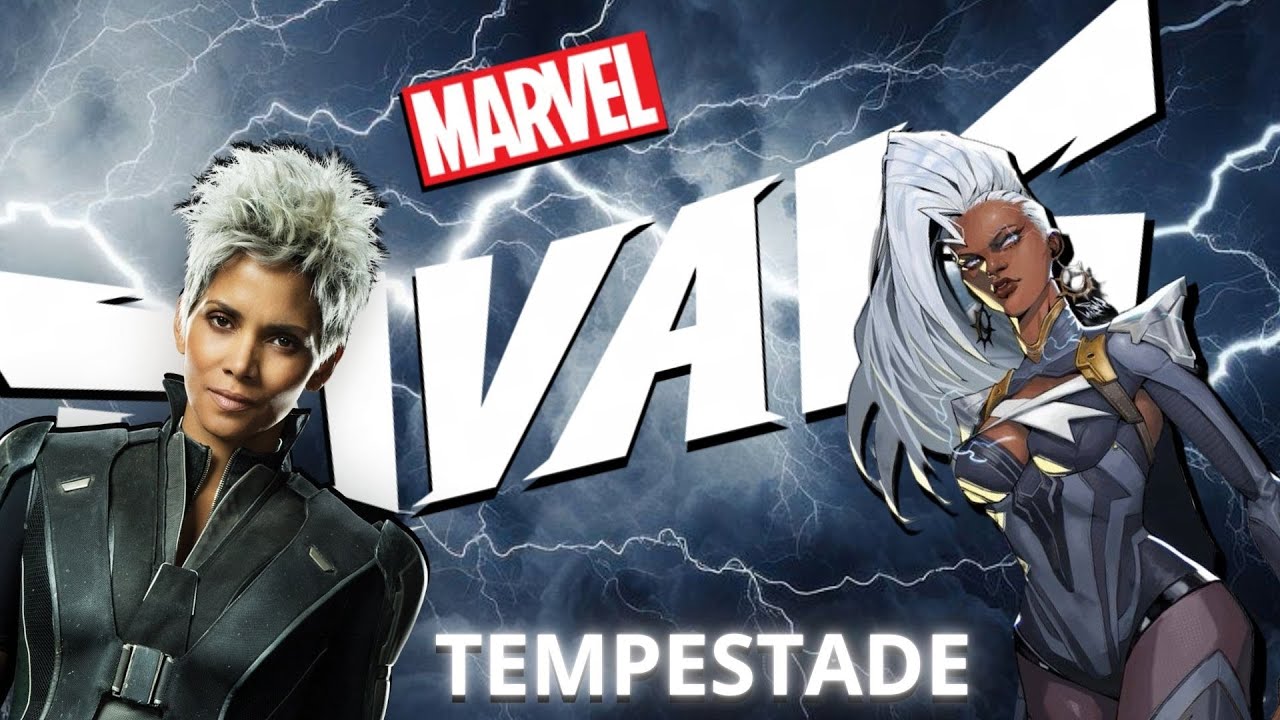 A NOVA MELHOR PERSONAGEM DO JOGO?! TEMPESTADE! - MARVEL RIVALS - YouTube