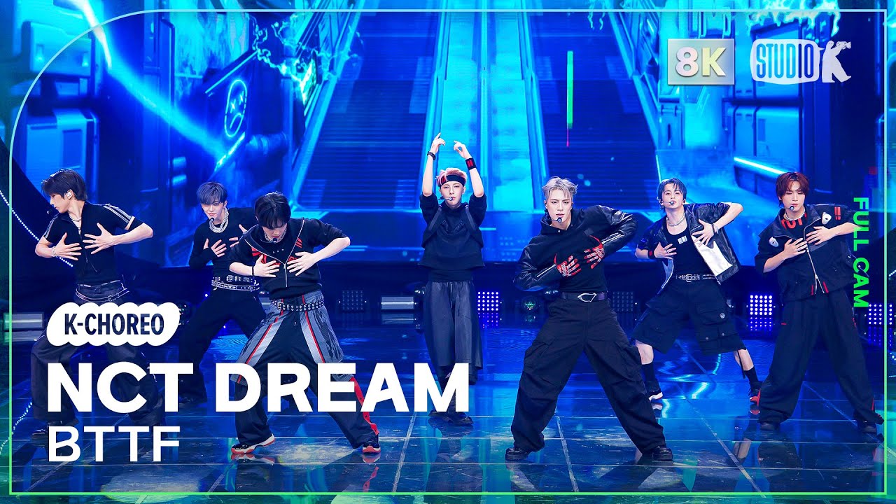 [K-Choreo 8K] 엔시티 드림 'BTTF' (NCT DREAM Choreography) @MusicBank 250725